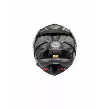 Casco Devil Carbon MN — L, gris brillo
